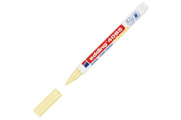 Edding Cam Kalemi Pastel Sarı 4085