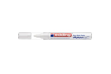 Edding Dekor Boya Yuvarlak Uçlu Beyaz 750CR