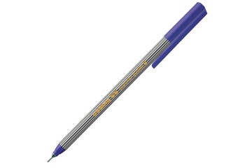 Edding İnce Uçlu Keçeli Kalem 0.4 MM Çelik Mavisi 55