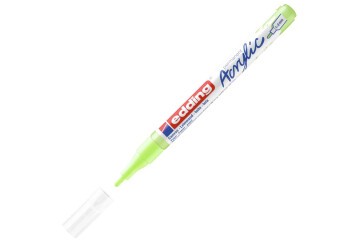 Edding Markör Akrilik İnce Uçlu 1-2 MM Pastel Yeşil 917 5300