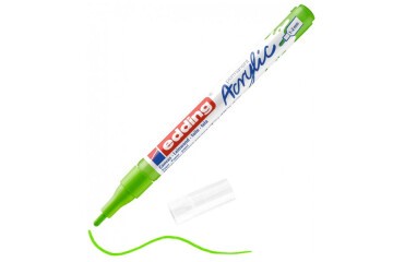 Edding Markör Akrilik İnce Uçlu 1-2 MM Sarı-Yeşil 927 5300