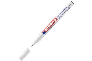 Edding Markör Dekor Boya 0.8 MM Yuvarlak Uçlu Beyaz 780