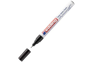 Edding Markör Dekor Boya 0.8 MM Yuvarlak Uçlu Siyah 780