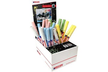 Edding Markör Dekor Boya 25 Li Dısplay Pastel (52.205)