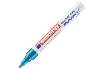 Edding Markör Dekor Boya Yuvarlak Uçlu 2-4 MM Açık Mavi 750CR