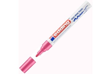 Edding Markör Dekor Boya Yuvarlak Uçlu 2-4 MM Pembe 750CR