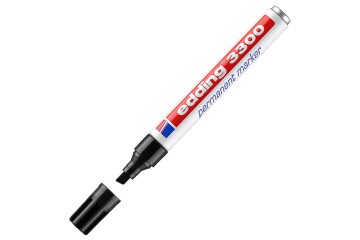 Edding Markör Permanent Kesik Uçlu 1-5 MM Siyah 3300
