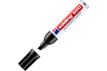 Edding Markör Permanent Kesik Uçlu 2-7 MM Siyah 500