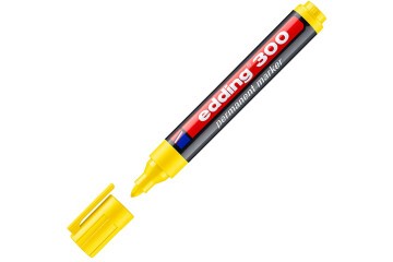Edding Markör Permanent Yuvarlak Uçlu 1.5-3 MM Sarı 300