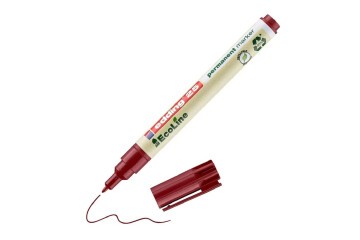 Edding Permanent Markör 25 Ecolıne Kırmızı