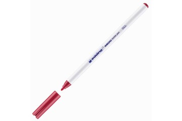 Edding T-Shırt Kalemi Yuvarlak Uçlu 1 MM Karmin 4600