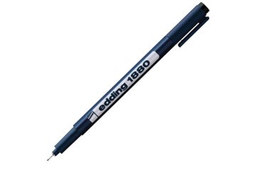 Edding Teknik Çizim Kalemi 0.4 MM Siyah 1880