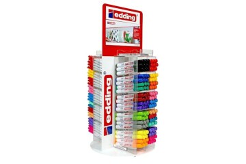 Edding Tekstil Kalemi 580 Lİ Round Dısplay 4500