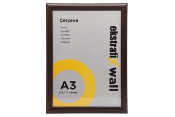 Ekstrafix Çerçeve A4 22 Li Gümüş Fix-çg02