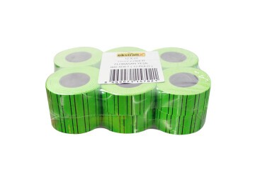 Ekstrafix Fiyat Etiketi 12x21 Florasan Yeşil