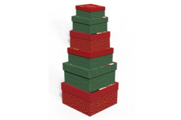 Ekstrafix Hediye Kutu Kare 6 Lı Happy Valentines Hk-99