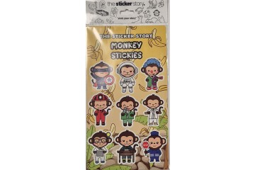 Ekstrafix The Sticker Story Tsk006