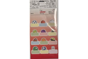 Ekstrafix The Sticker Story Tsn004