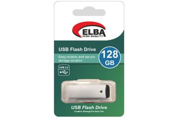 Elba Flash Bellek 128 Gb Plastik 2.0 Usb