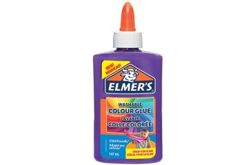 Elmers Mat Renkli Yapıştırıcı Mor 147 ML 2109502
