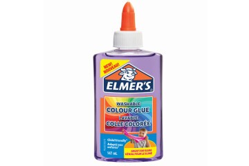 Elmers Şeffaf Renkli Yapıştırıcı Mor 147 ML 2109488