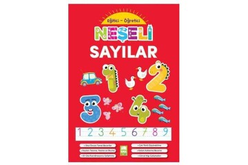 Ema Eğitici Öğretici Neşeli Sayılar /Bıcırık