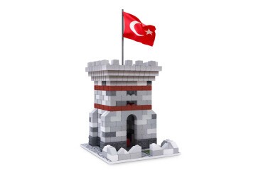 Eshel Maket Tuğla Kale Blok