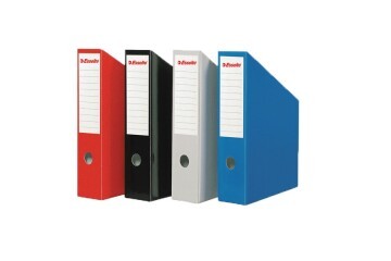 Esselte Kutu Klasör (Magazinlik) Karton Kırmızı Slt-5276-25