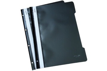 Esselte Telli Dosya Plastik A4 Siyah SLT-4199