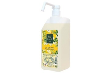 Eyüp Sabri Tuncer Kolonya Limon Pompalı Sprey Başlıklı 1 LT