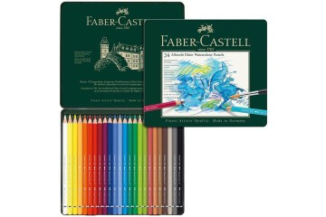 Faber-Castell Albrecht Dürer Aquarell Boya Kalemi 24 Renk