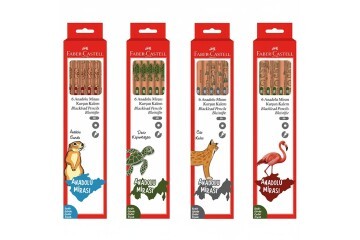 Faber-Castell Anadolu Mirası 6lı 2B Kurşun Kalem
