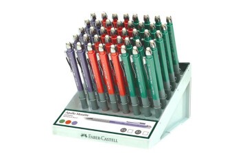 Faber-Castell Apollo Stant 0.7 0.5 Metalik Renk 40x