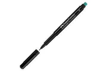 Faber-Castell Asetat Kalemi Permanent S Seri Siyah 15 23 99