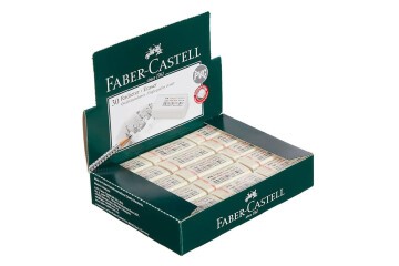 Faber-Castell Beyaz Silgi 30 Li 7086/30