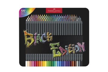 Faber-Castell Black Edition Boya Kalemi 100 Lü 517 1116 490