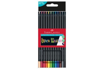 Faber-Castell Boya Kalemi Black Edition 12 Renk 5171 116012