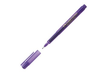 Faber-Castell Broadpen Mor 10 Lu 5020155436000