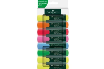 Faber-Castell Fosforlu Kalem 8 Lİ 48