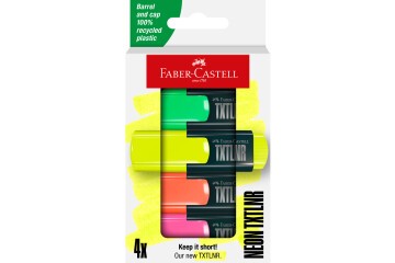 Faber-Castell Fosforlu Kalem Mini Textliner 4x 5030 154204