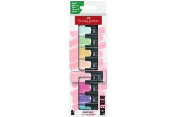 Faber-Castell Fosforlu Kalem Mini Textliner Pastel 8x