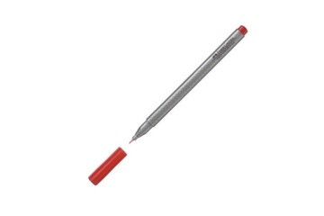 Faber-Castell Grıp Finepen 0,4 MM Kırmızı