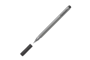Faber-Castell Grıp Finepen 0,4 MM Siyah