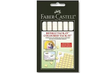 Faber-Castell Hamur Yapıştırıcı Tack-it 50 GR Beyaz 5130 187064