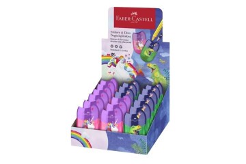 Faber-Castell Kalemtıraş Apple D&u Çh 18 Li