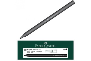 Faber-Castell Keçeli Kalem Siyah 5061 155002