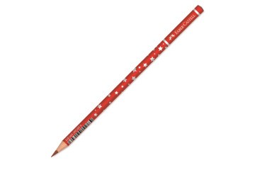 Faber-Castell Kopya Kalemi Başlık Yıldız Kırmızı 1131 450001