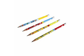 Faber-Castell Kurşun Kalem Silgili Robot 2B 5244 000072
