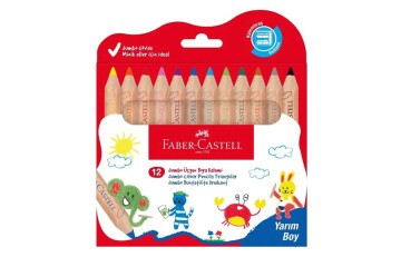 Faber-Castell L.Creatives Jumbo Yb 12 Renk 5244000079000