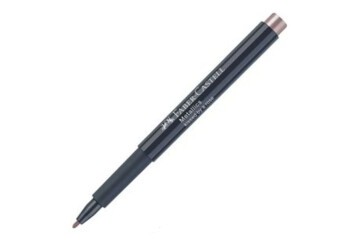 Faber-Castell Metalik Markör Rose Gold 10 Lu